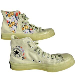 Converse Chuck 70 High Top We Are Stronger Together Olive Womens 9.5